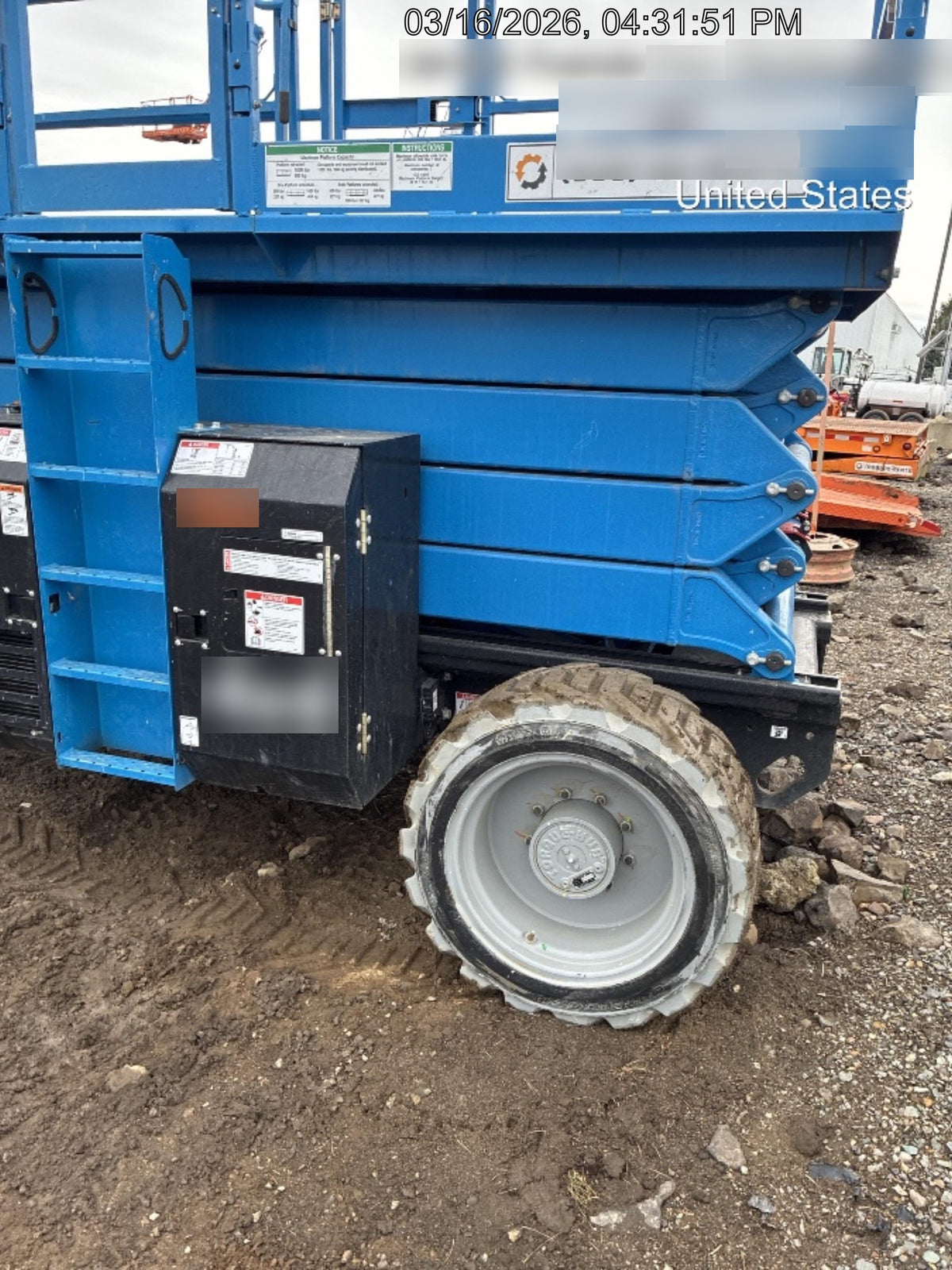 2020 GENIE GS-4390 RT