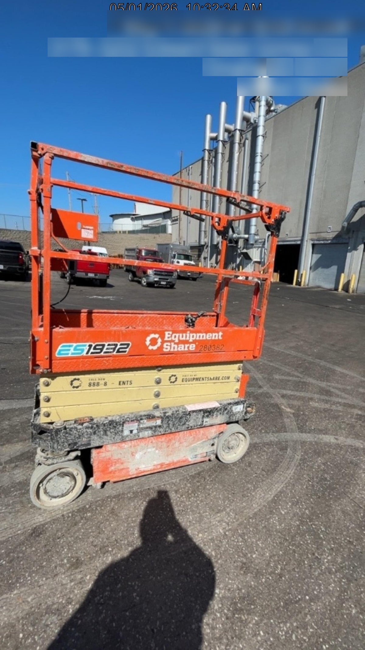 2022 JLG ES1932