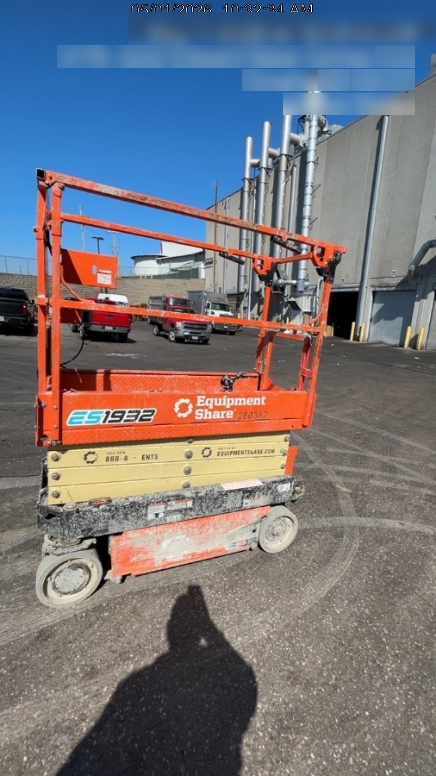 2022 JLG ES1932