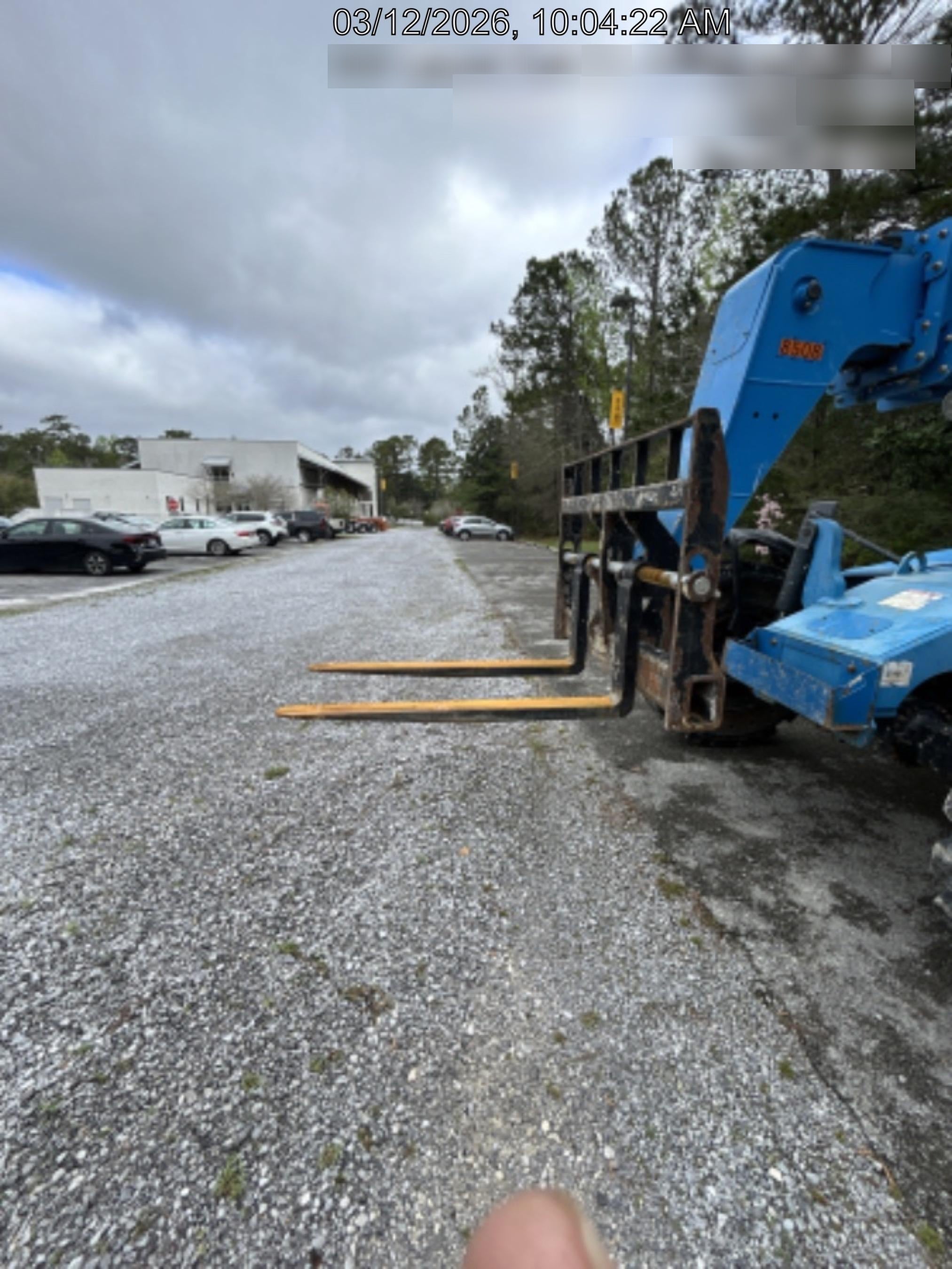 2018 GENIE GTH-636