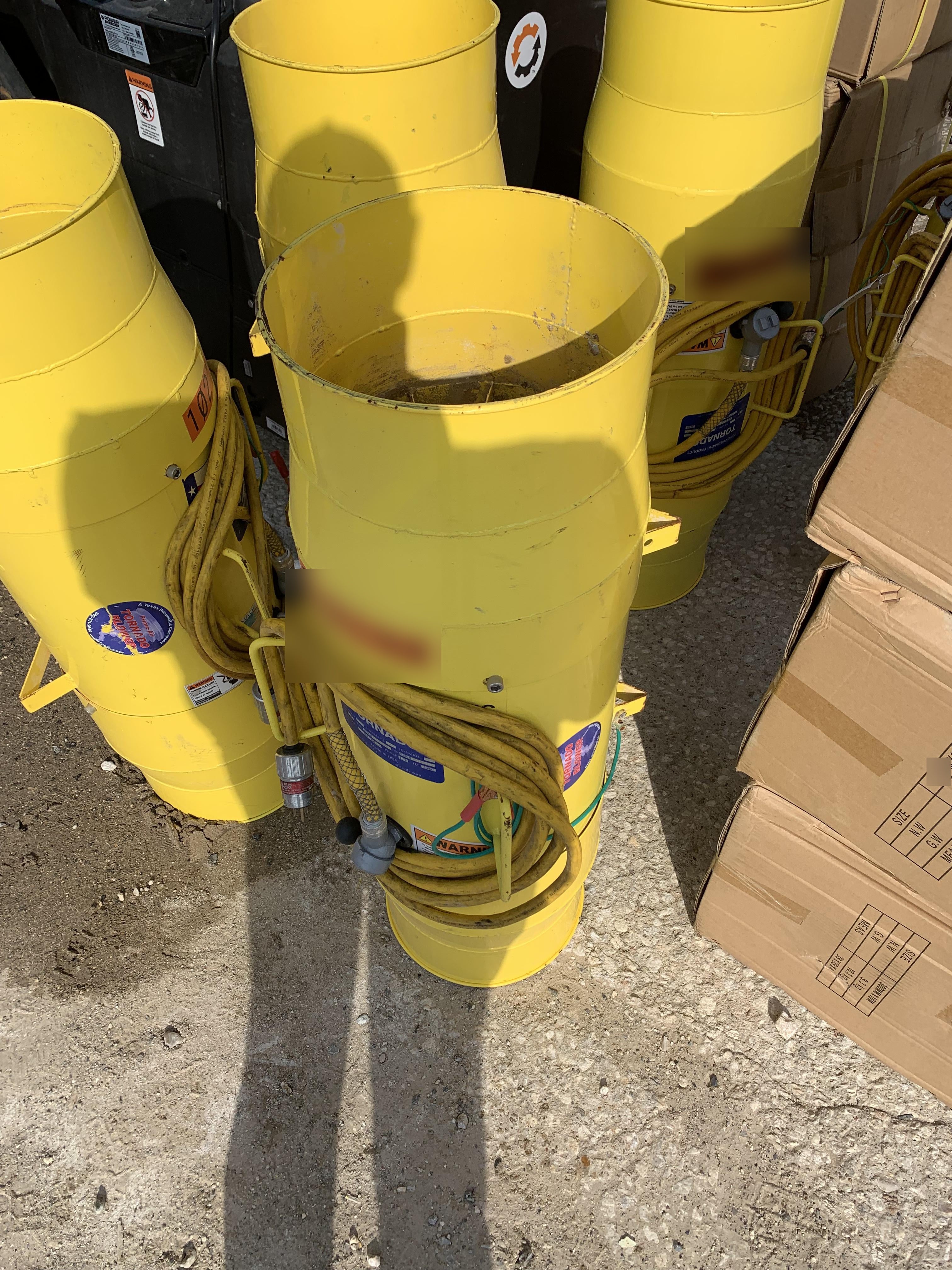 2020 TEXAS PNEUMATIC TOOLS, INC. TB-12-EXP
