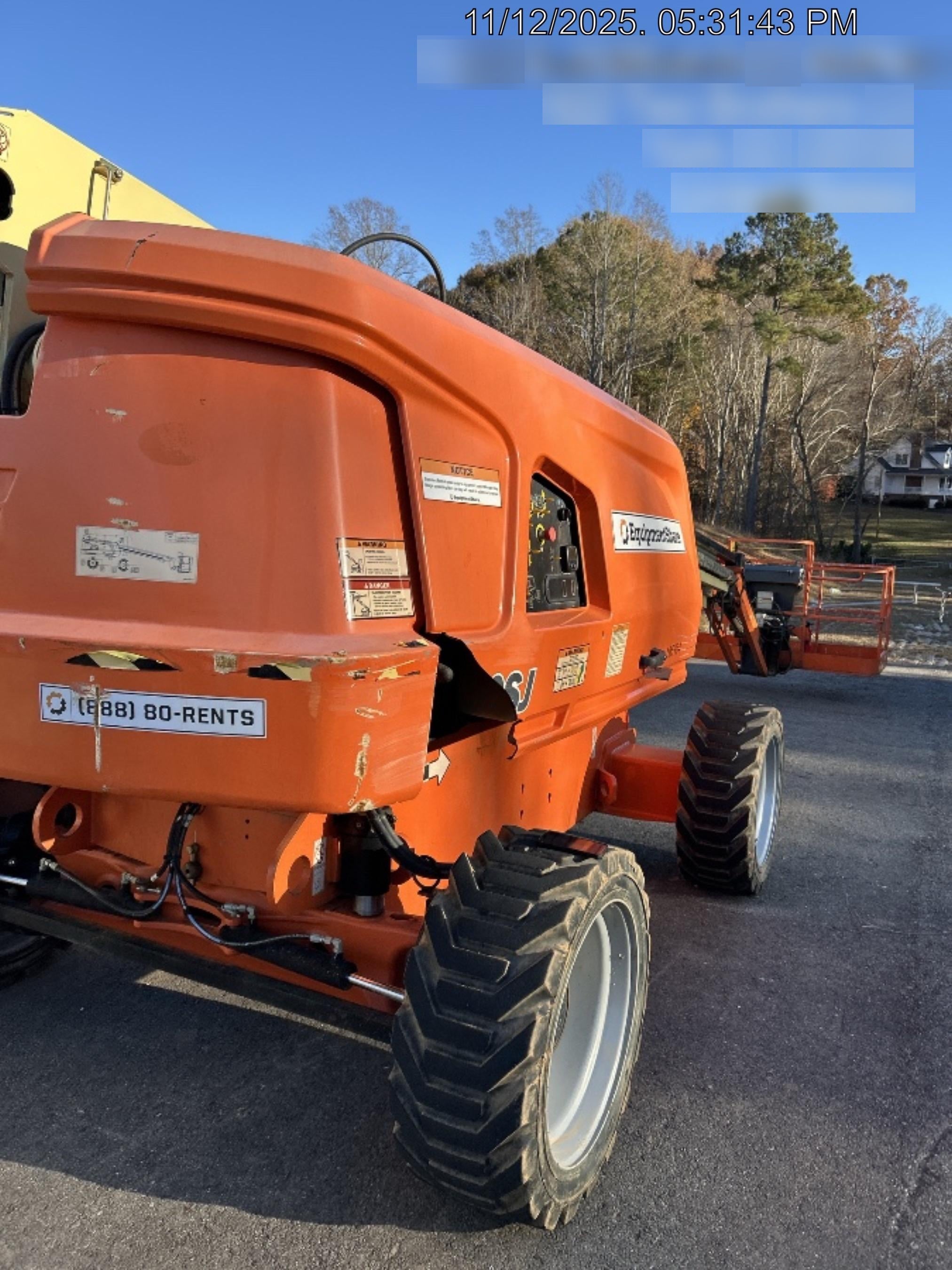 2020 JLG 660SJ