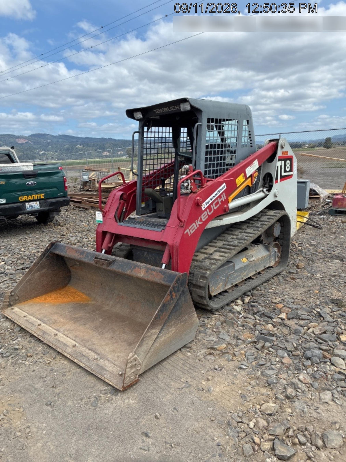 2019 TAKEUCHI TL8W