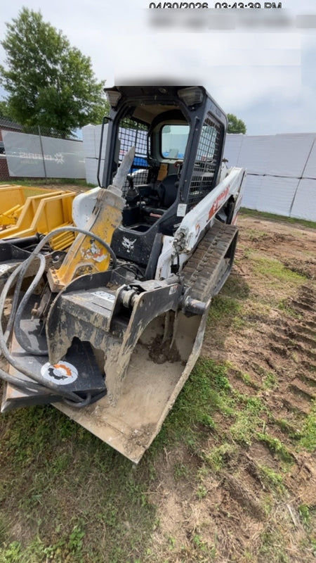 2019 PALADIN 76" Scrap Grapple Bucket - Paladin