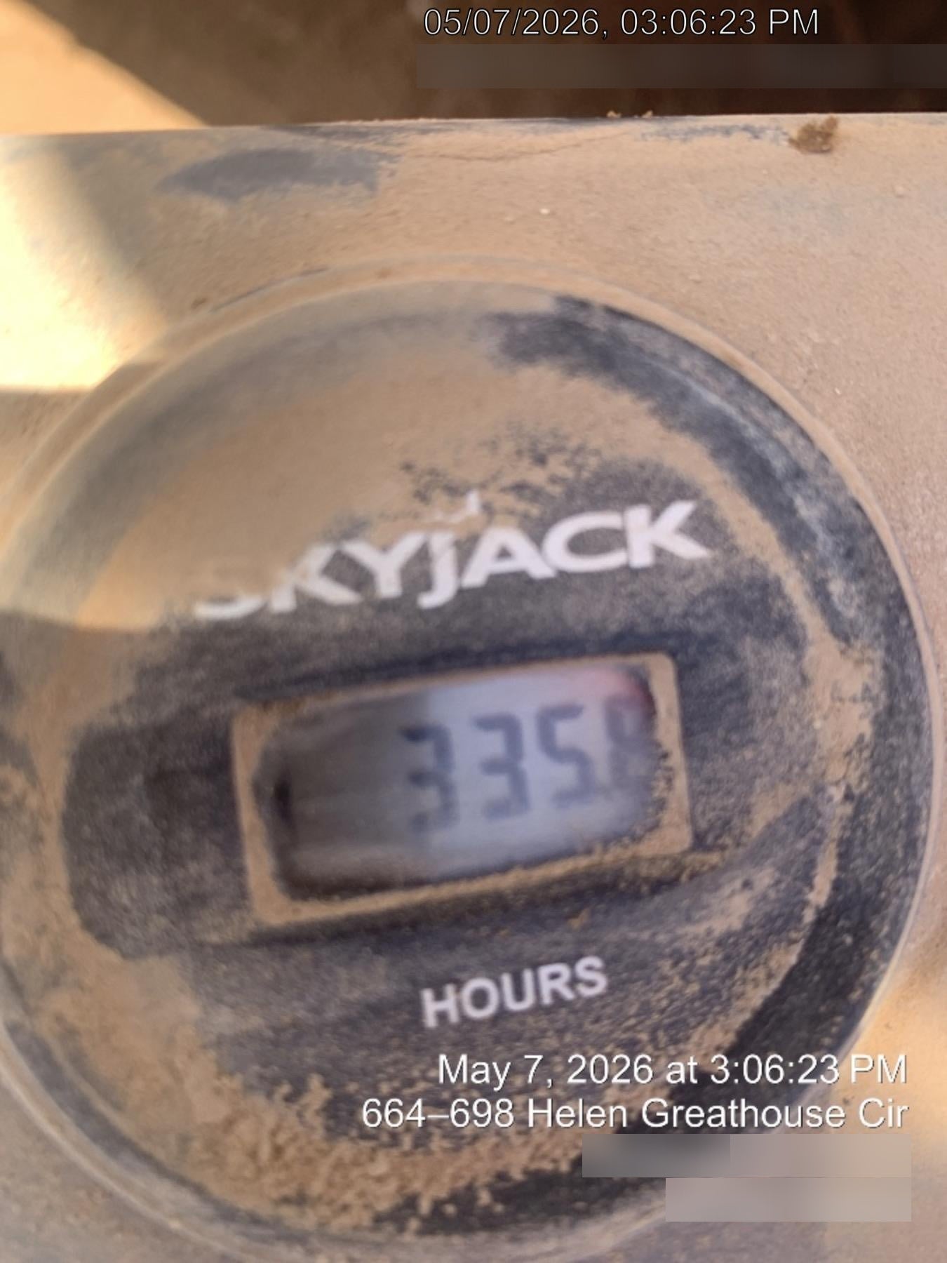 2018 SKYJACK SJIII-3219