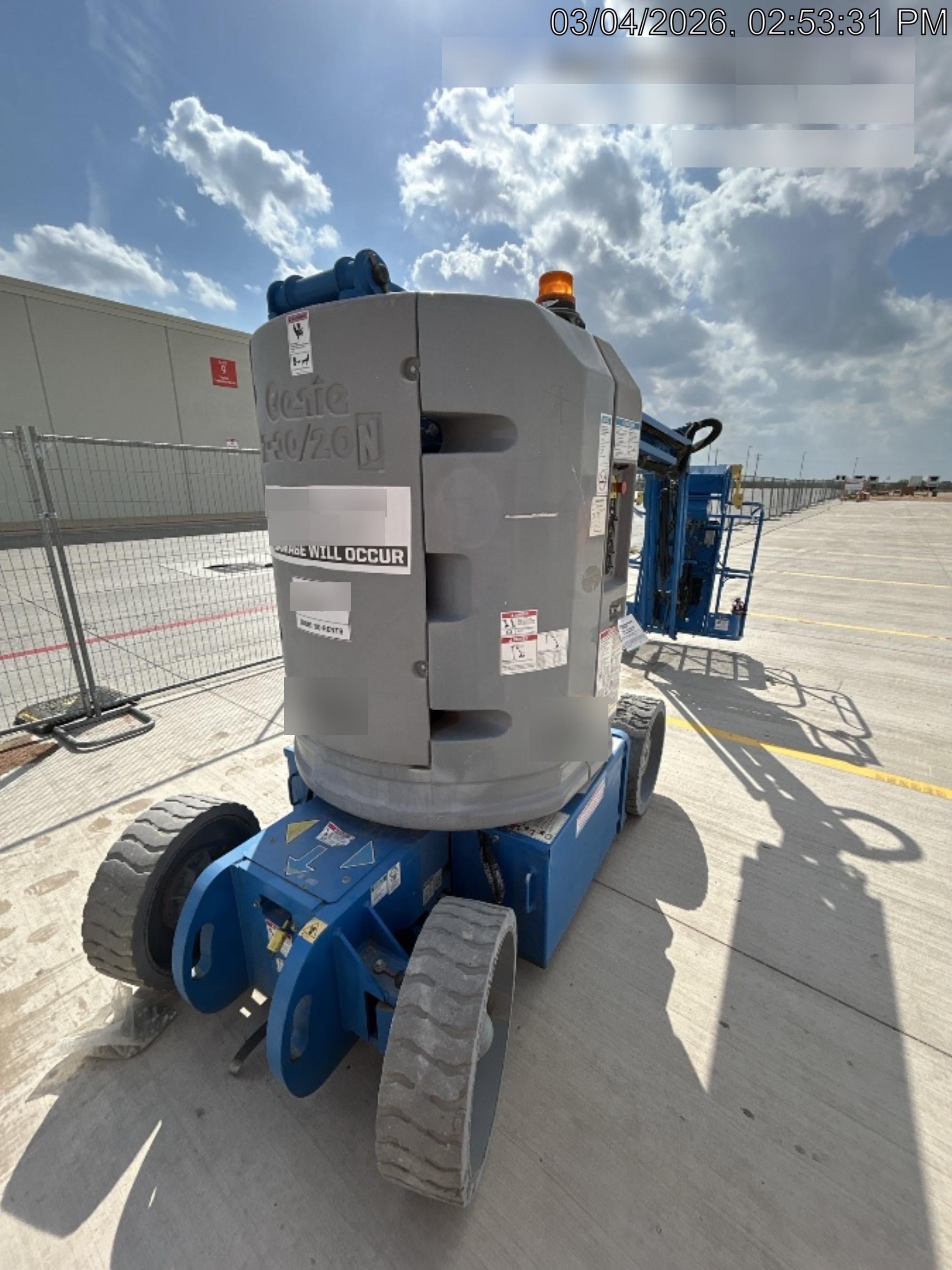2018 GENIE Z-30/20 N