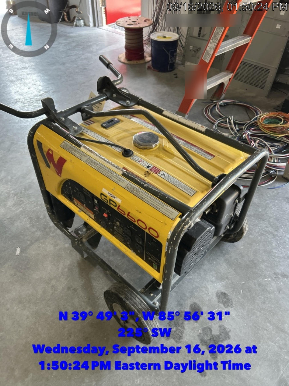 2020 WACKER NEUSON GP6600A
