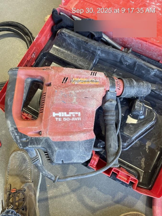 2023 HILTI TE 50-AVR