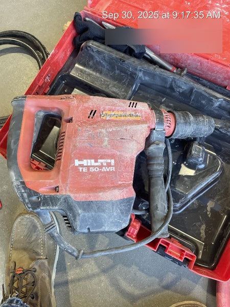 2023 HILTI TE 50-AVR