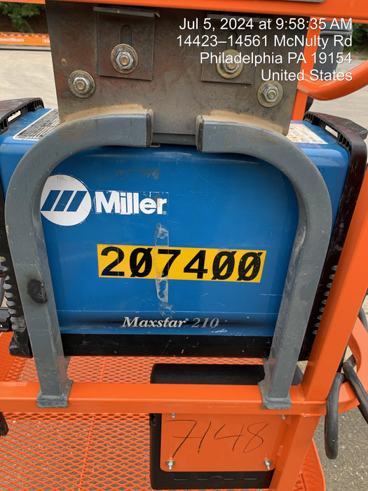 2022 MILLER ELECTRIC Maxstar 210 DX