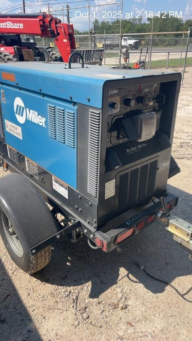2025 MILLER ELECTRIC BIG BLUE 400