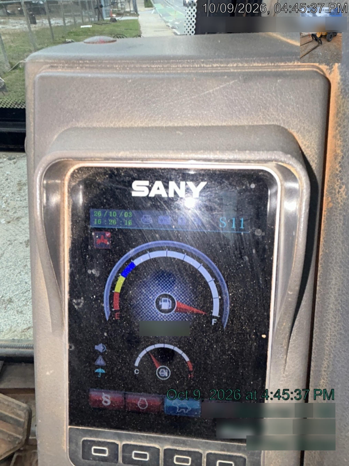 2021 SANY SY95C