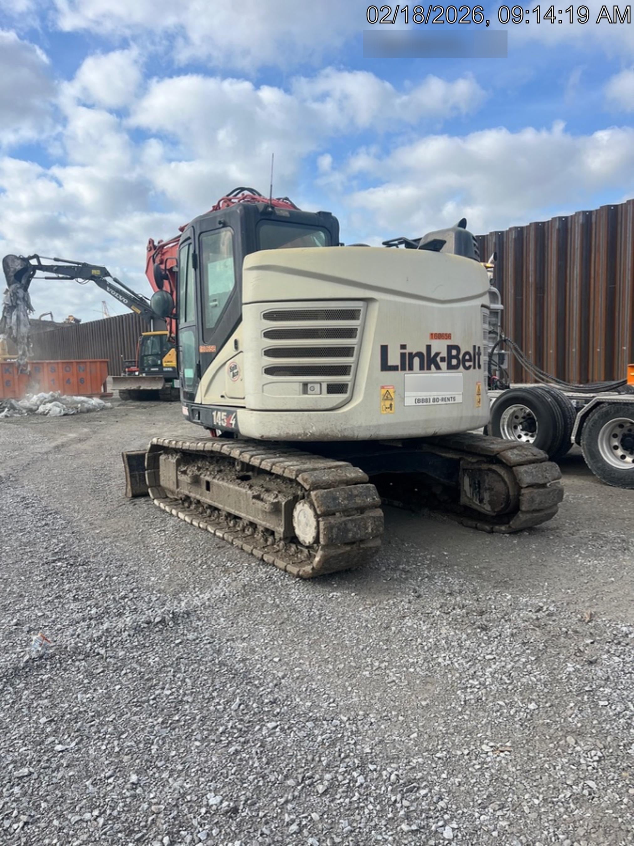 2021 LINK-BELT 145X4DZ