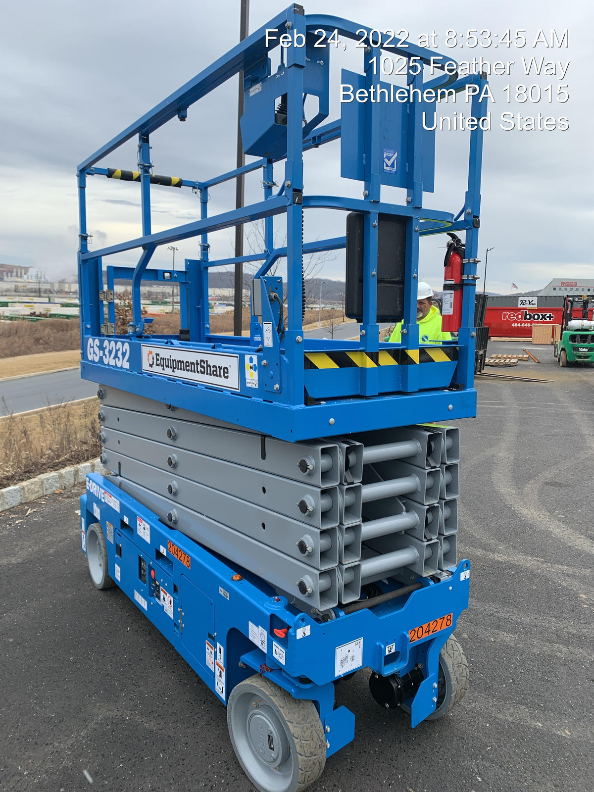 2022 GENIE GS-3232