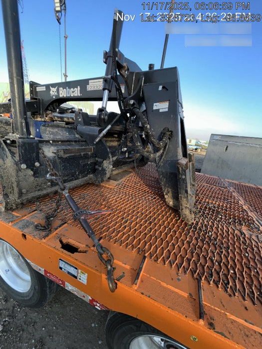 2022 BOBCAT 96" Laser Guided Grader Blade