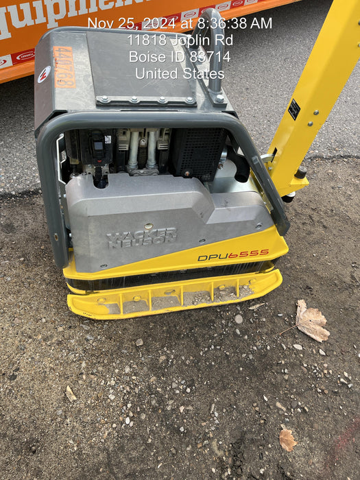 2024 WACKER NEUSON DPU6555Heh