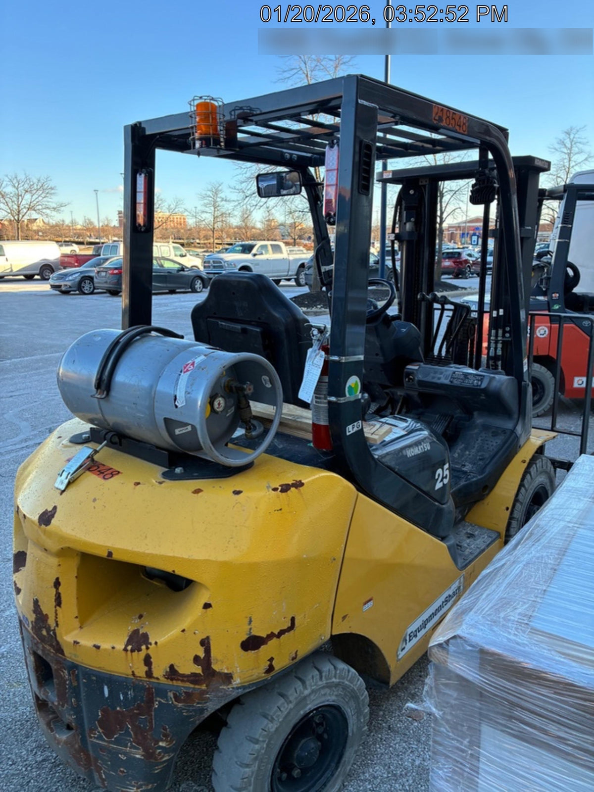 2022 KOMATSU FG25T-16