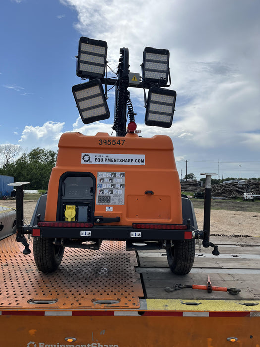 2024 Generac MLT2 Diesel, Flex Switch 120V Input, Powerzone Controller, 
(4) 320W LED Lights, 4kW Generator, 39.9 Gal Fuel Tank, 2" Ball, T3