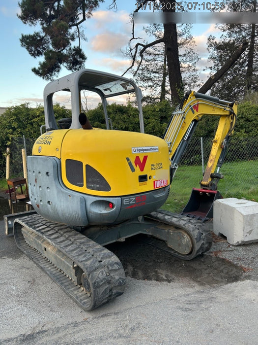 2019 WACKER NEUSON EZ53