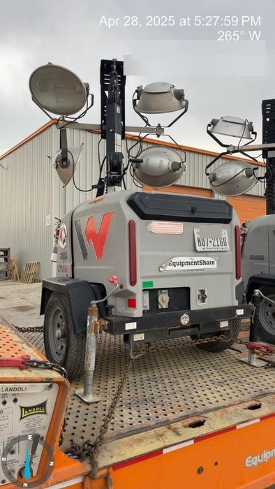 2019 Wacker Neuson LTV6L-MH Standard Options, ES Track Hardware, Fuel Level Sensor