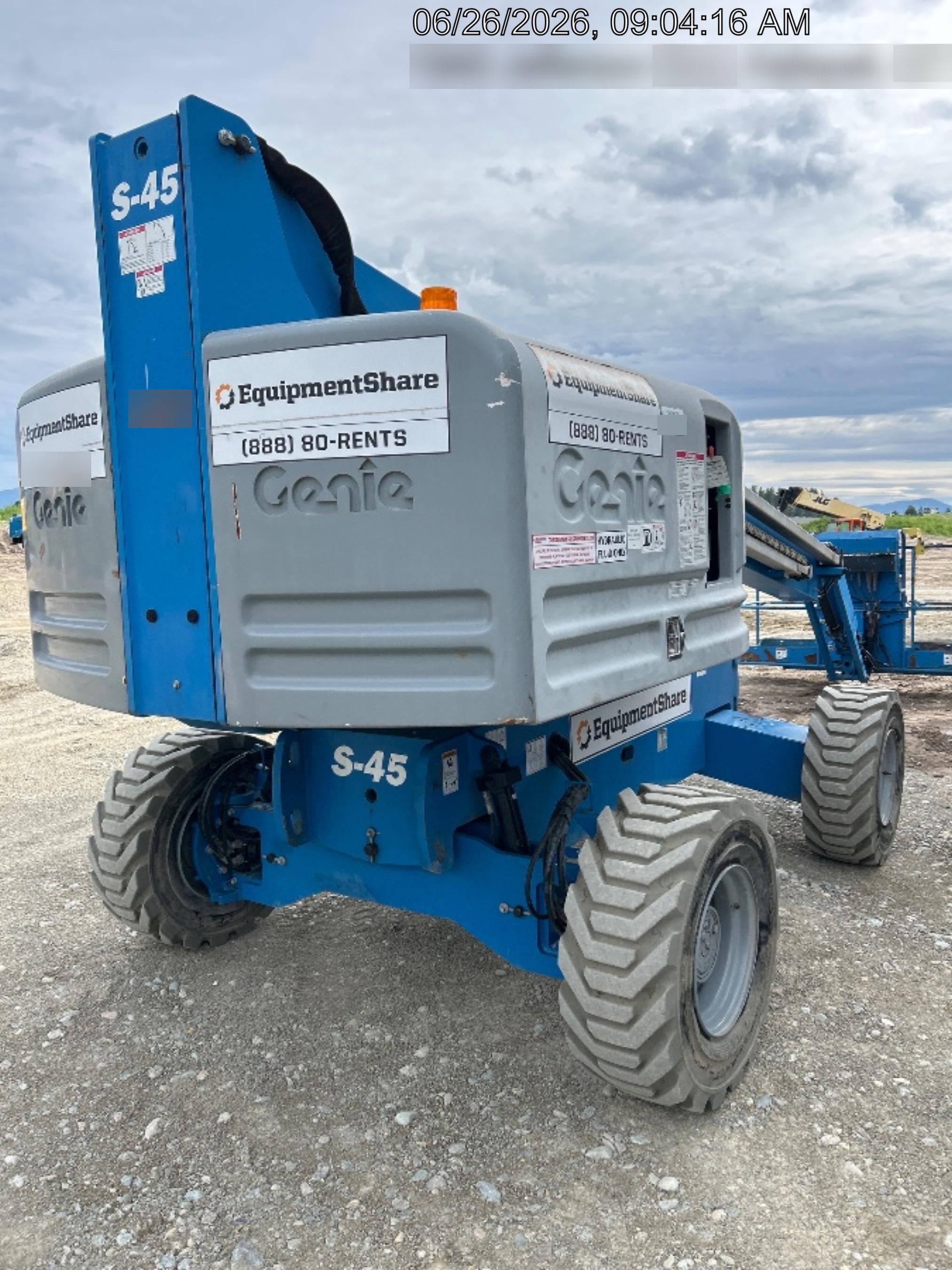 2019 GENIE S-45