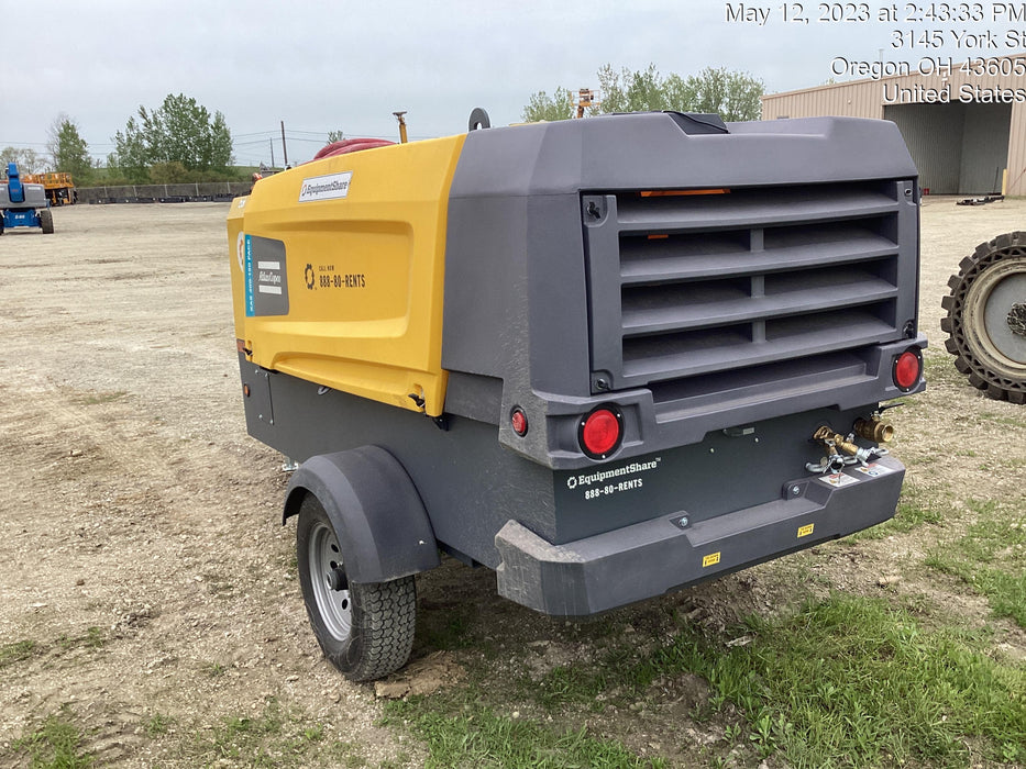 2023 ATLAS COPCO XAS 400-150 PACE