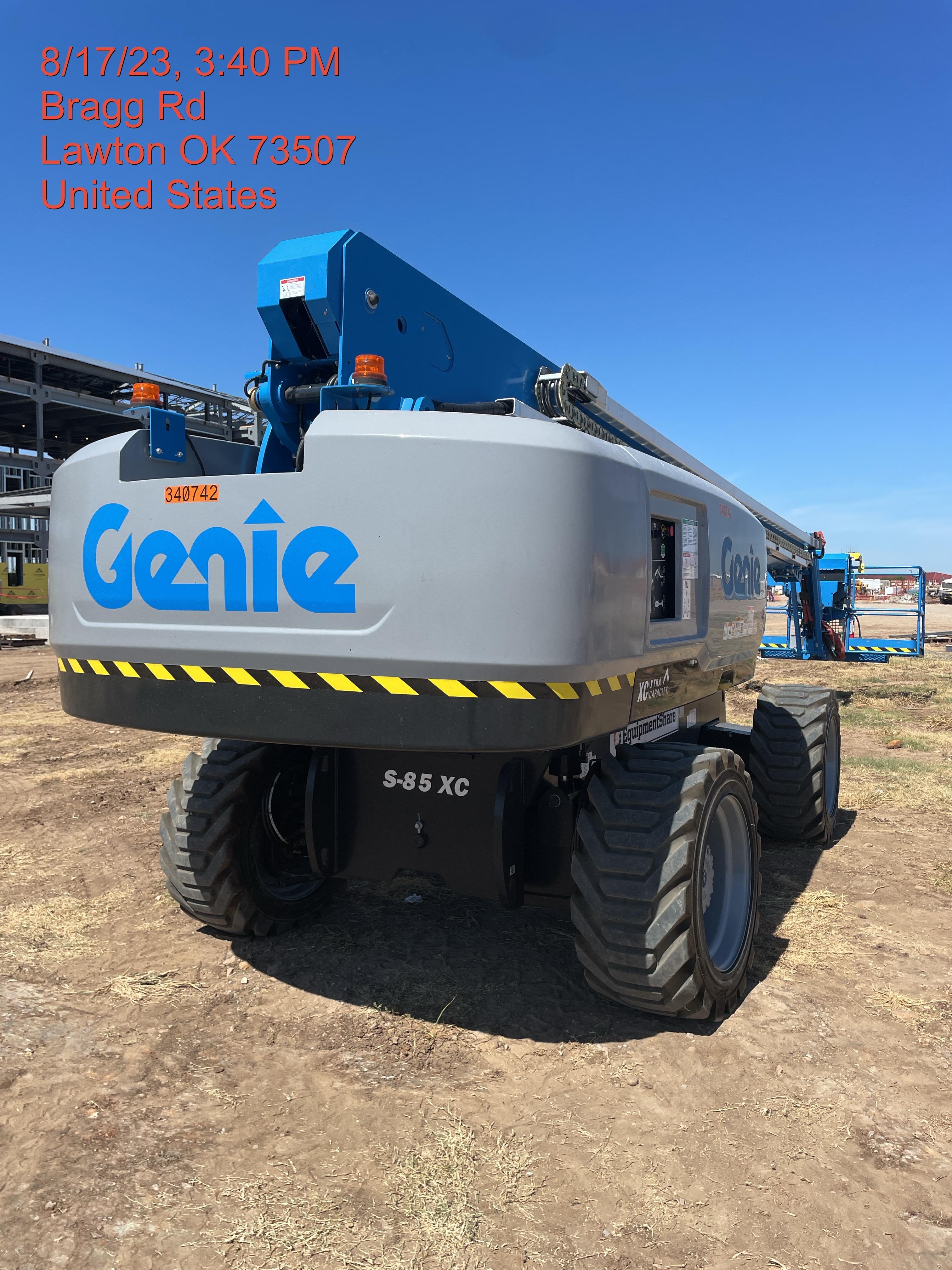 2023 GENIE S-85 XC