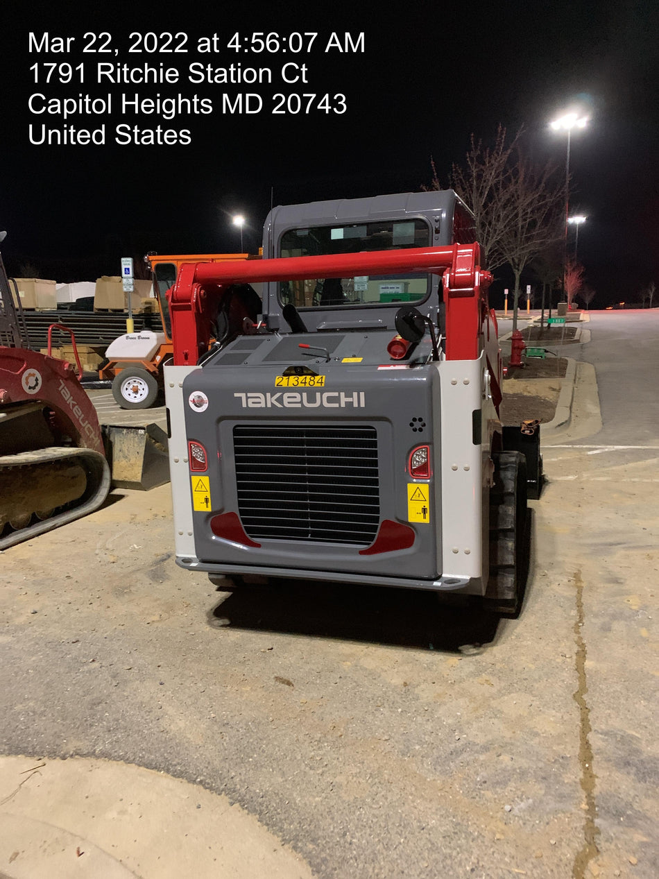 2022 TAKEUCHI TL10V2-CR