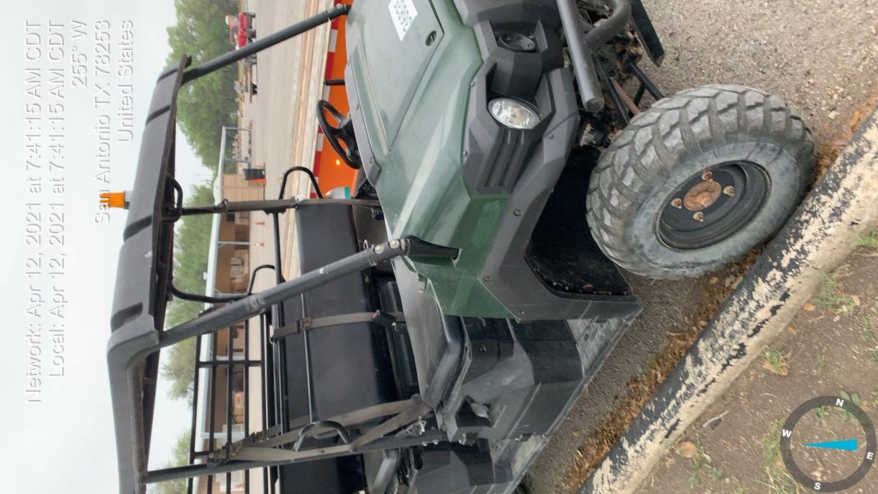 Kawasaki Mule PRO-DXT Movement Alarm, Beacon, Hard Top, ES Track Hardware