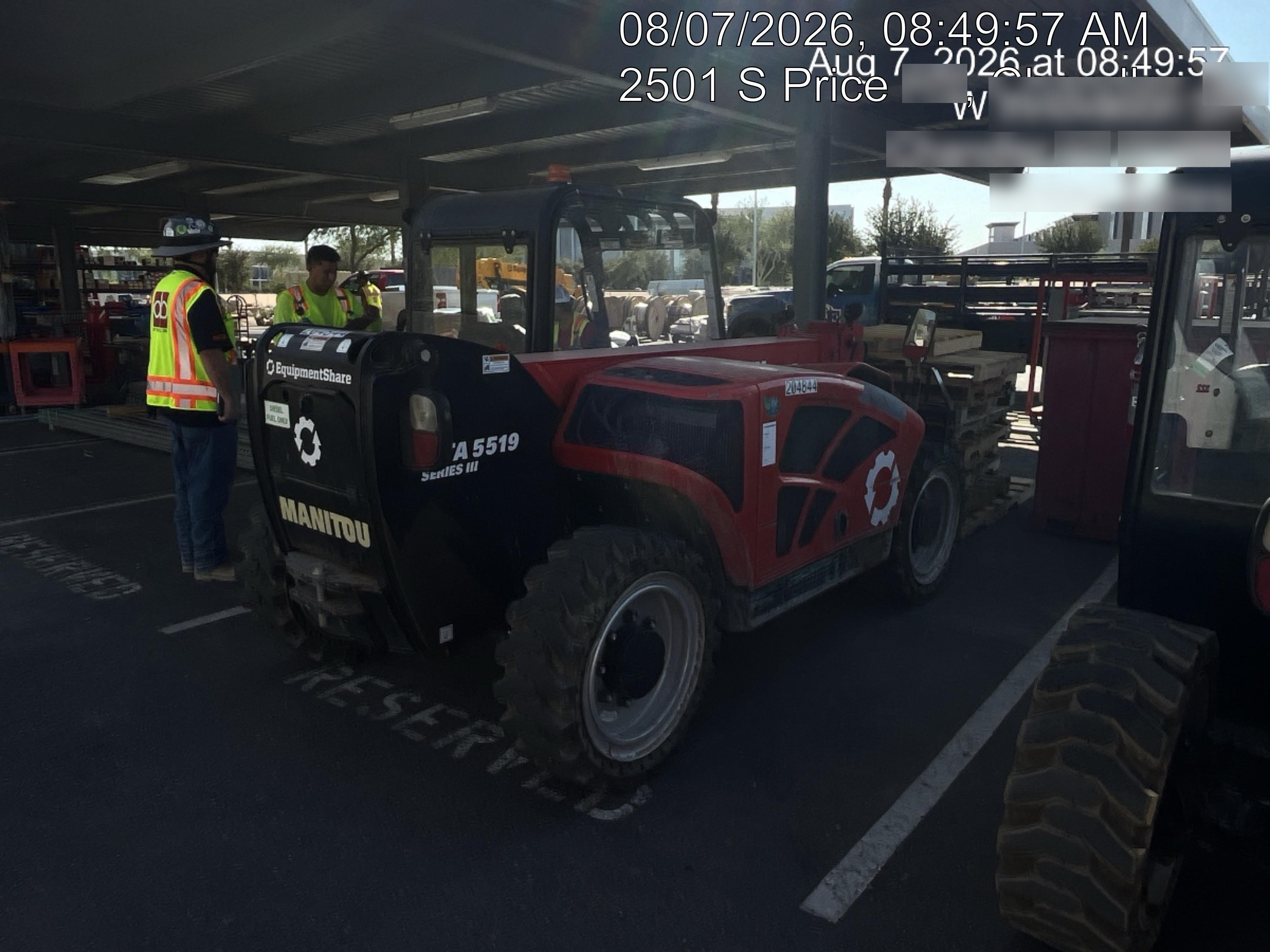 2022 MANITOU MTA5519