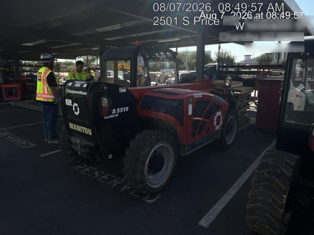 2022 MANITOU MTA5519