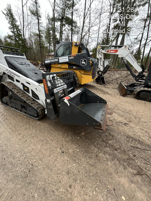 2023 BOBCAT 36" Mini Skid Steer Fork Carriage - Bobcat