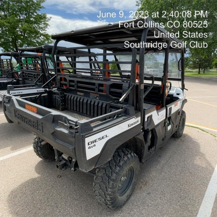 2022 KAWASAKI Mule PRO-DXT (Half Door)