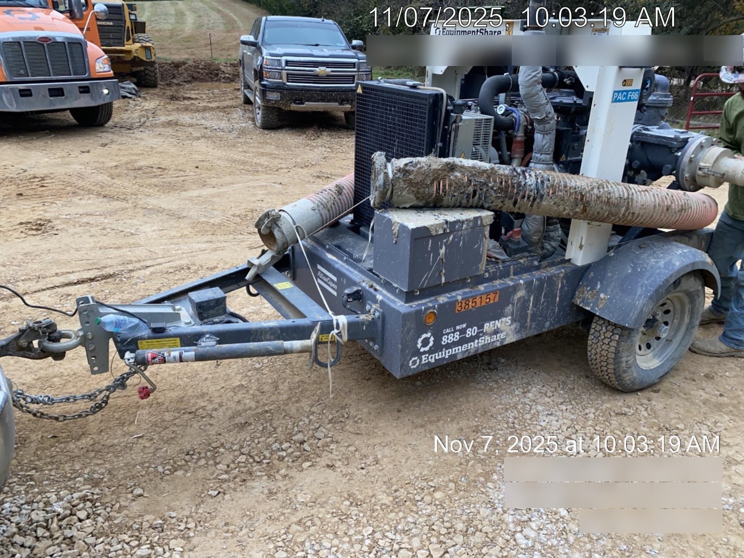 2023 ATLAS COPCO PAC F66 KD