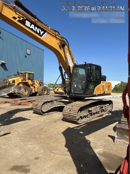 2020 Sany SY215 QH Coupler, Coupler Kit