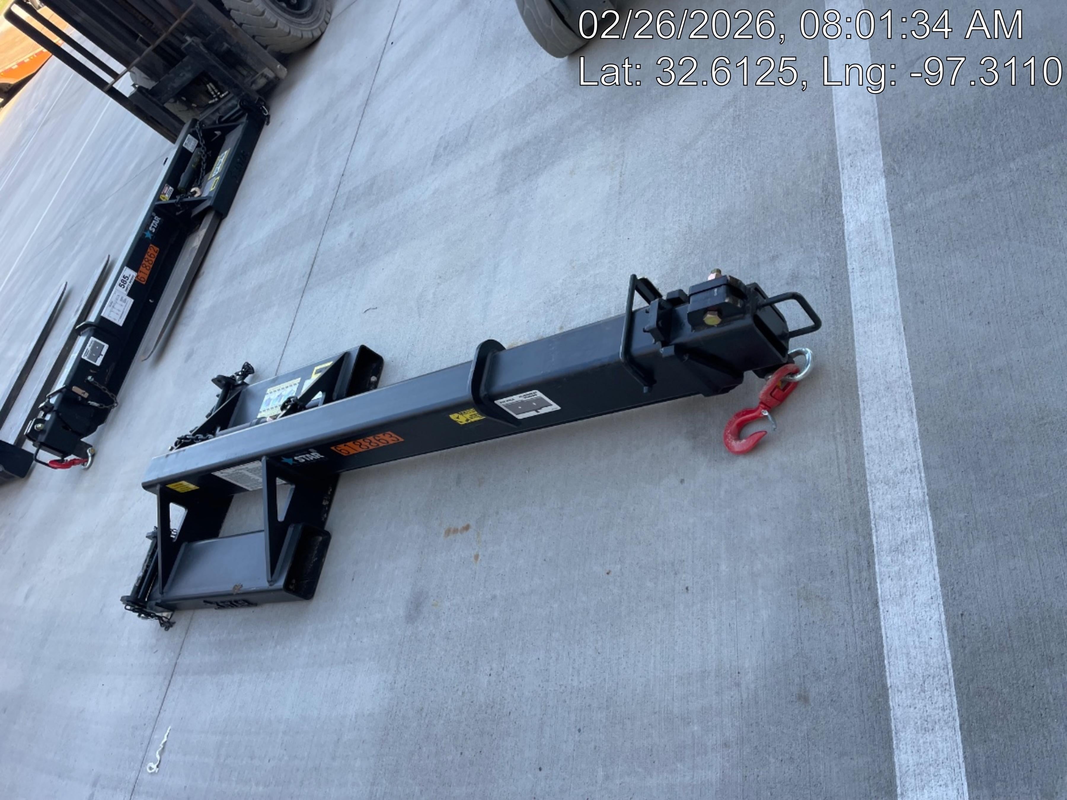 2025 STAR INDUSTRIES M1360B - Star JIB Boom