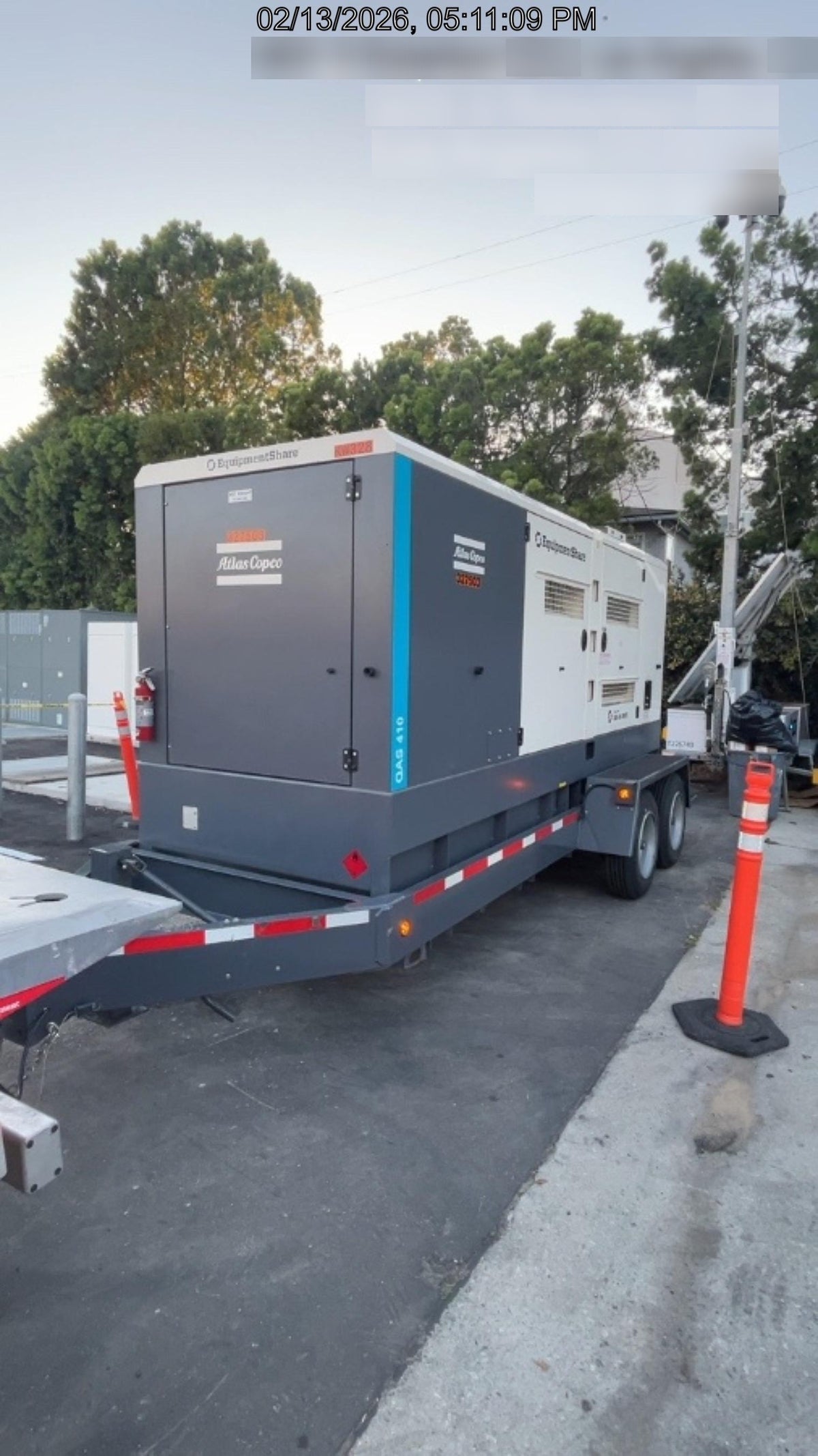 2023 ATLAS COPCO QAS 410
