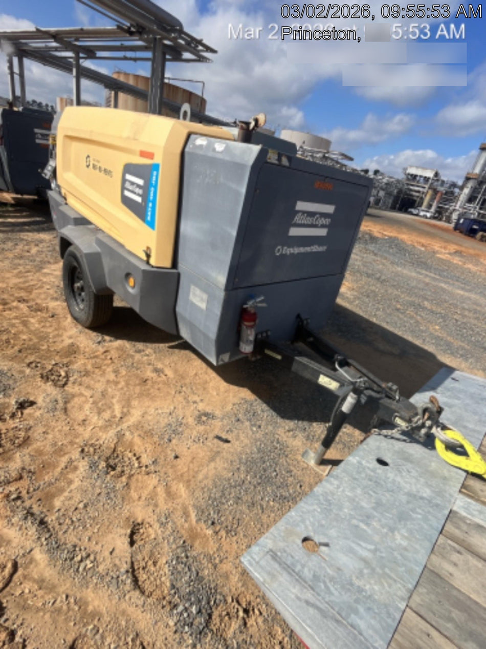 2020 ATLAS COPCO XATS 400 PFF