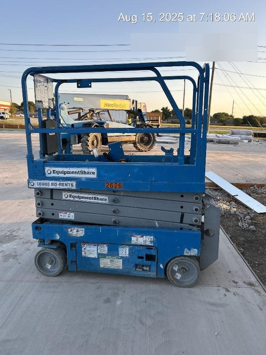 2017 Genie GS-1930 Standard