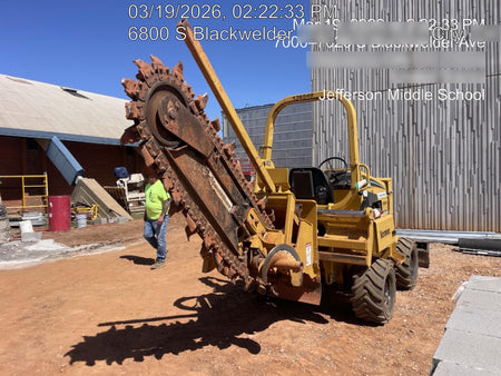 2021 VERMEER RTX450