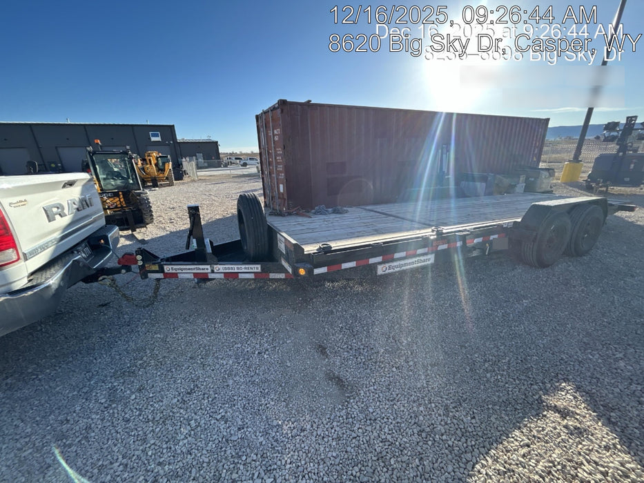 2025 BIG TEX TRAILER 16TL-22BK