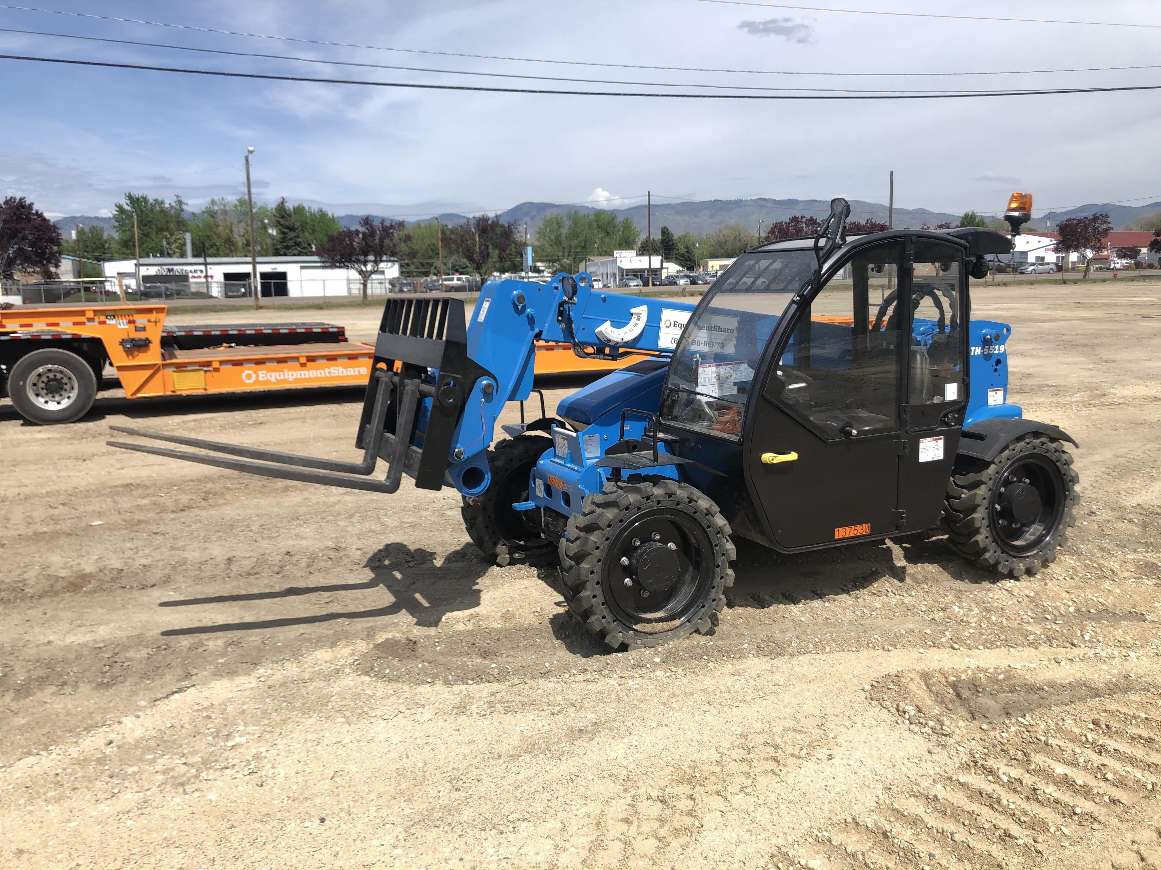 2021 GENIE GTH-5519