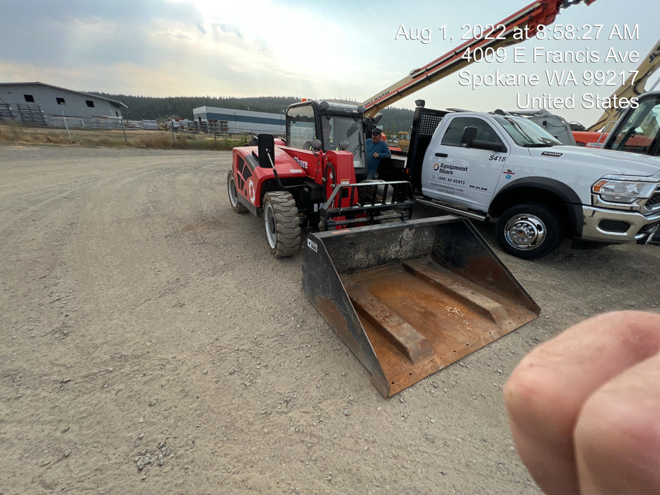 2021 MANITOU MTA5519