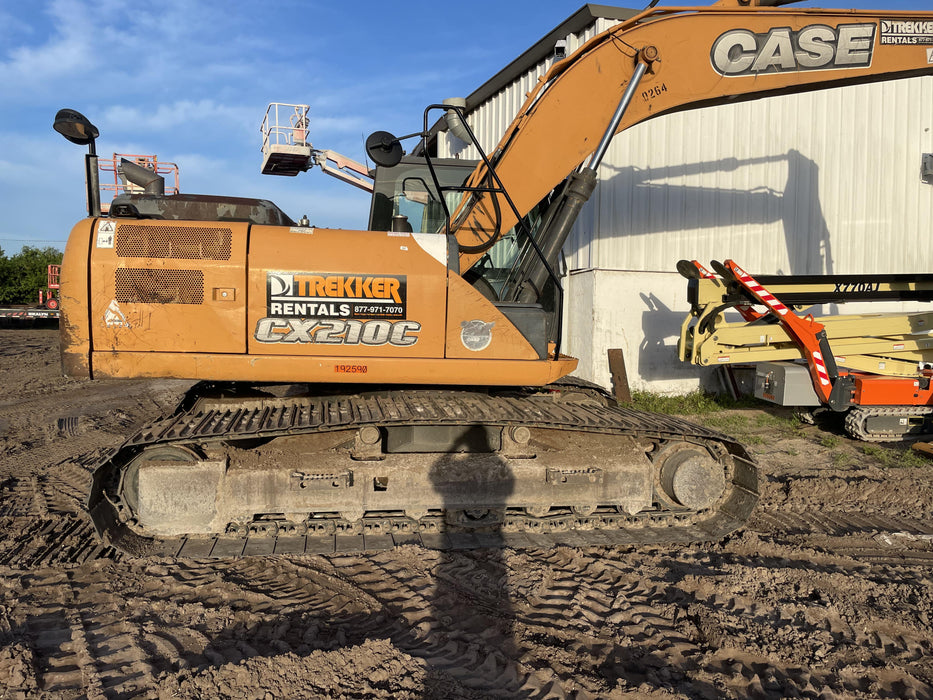 2015 CASE CX210C