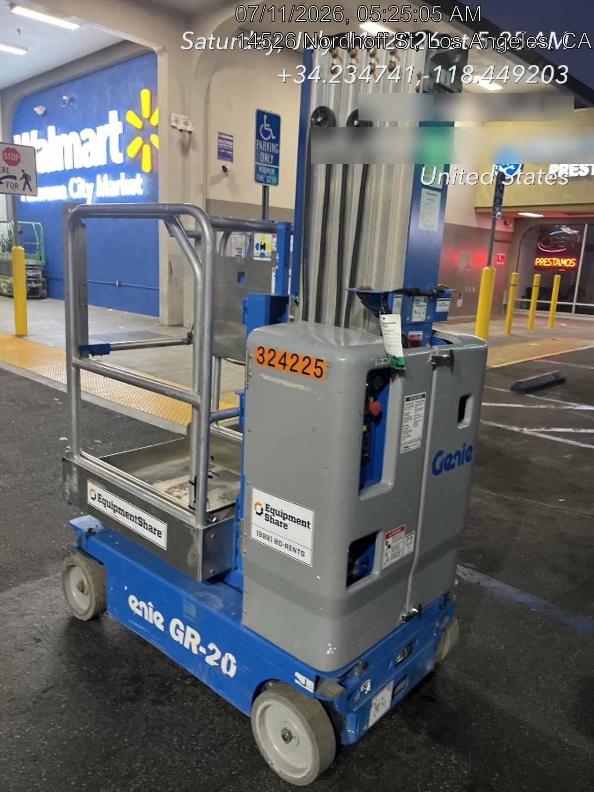 2023 GENIE GR-20