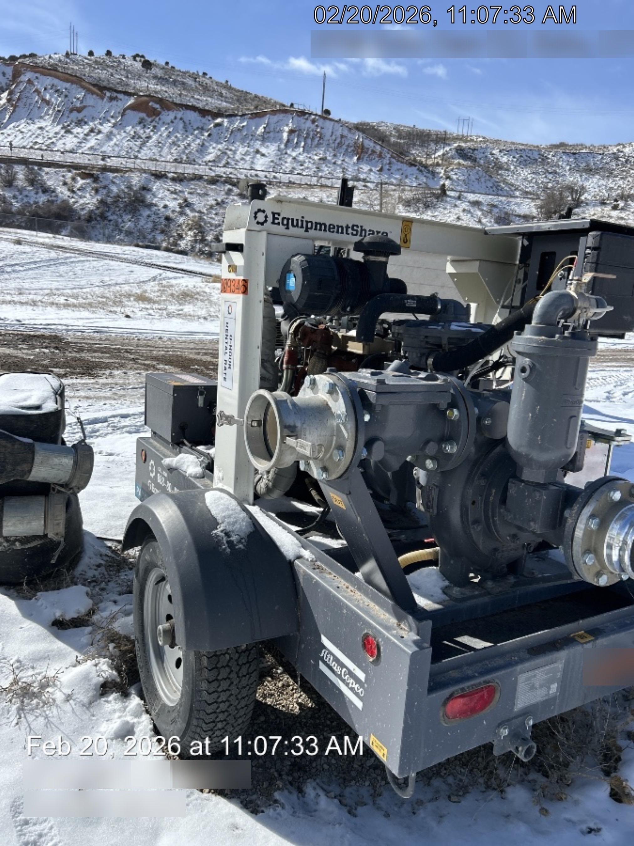 2023 ATLAS COPCO PAC F66 KD
