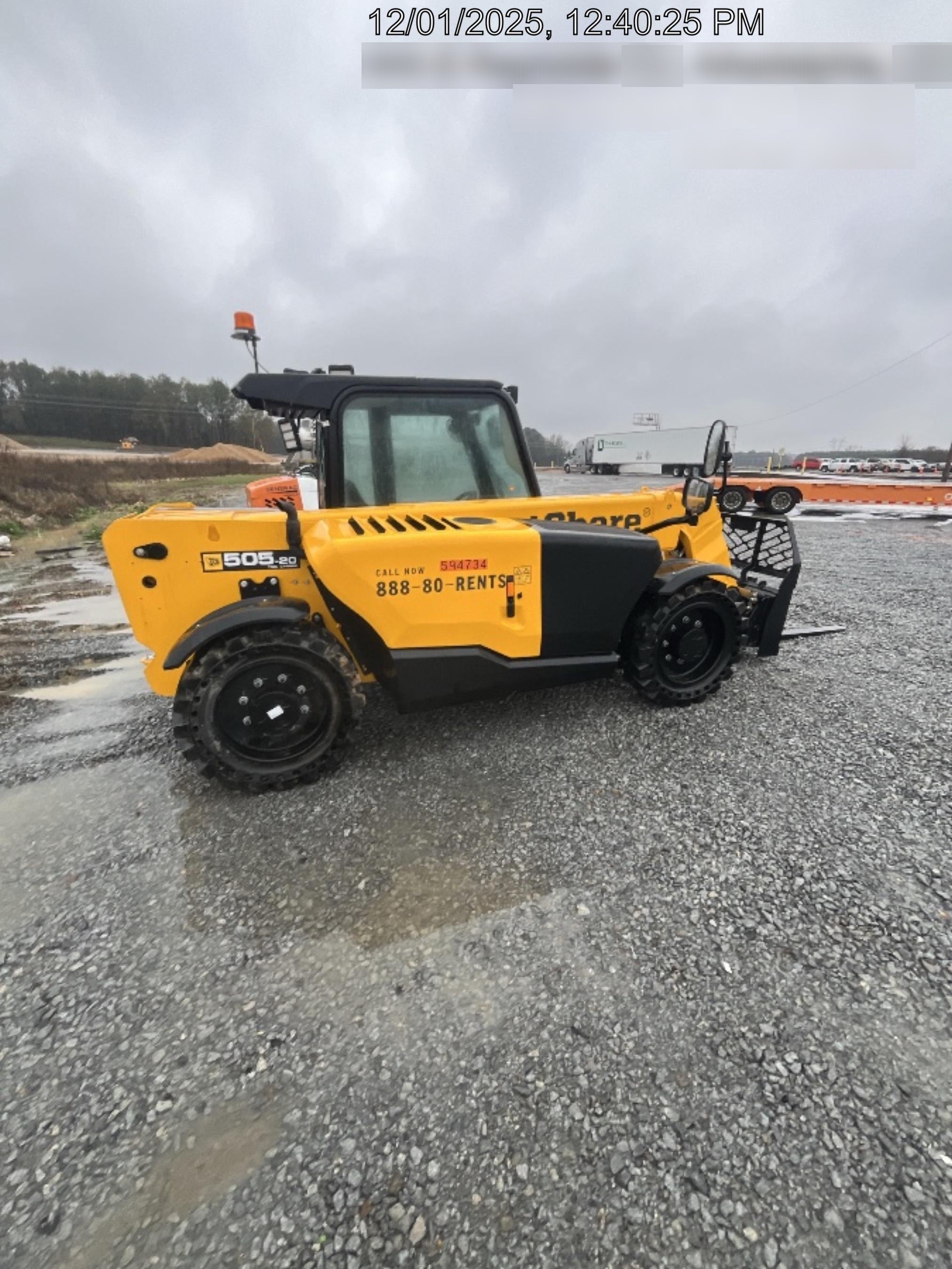2025 JCB 505-20TC