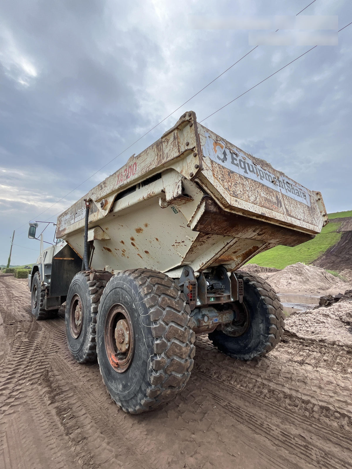 2018 TEREX TA300