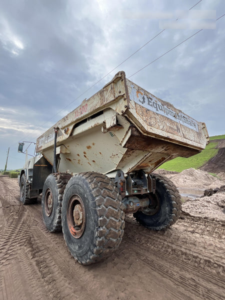 2018 TEREX TA300