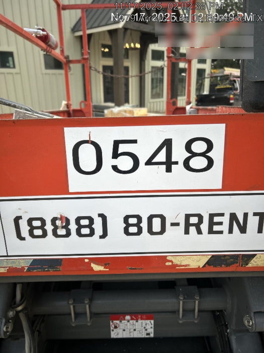 2015 SKYJACK SJIII-4632